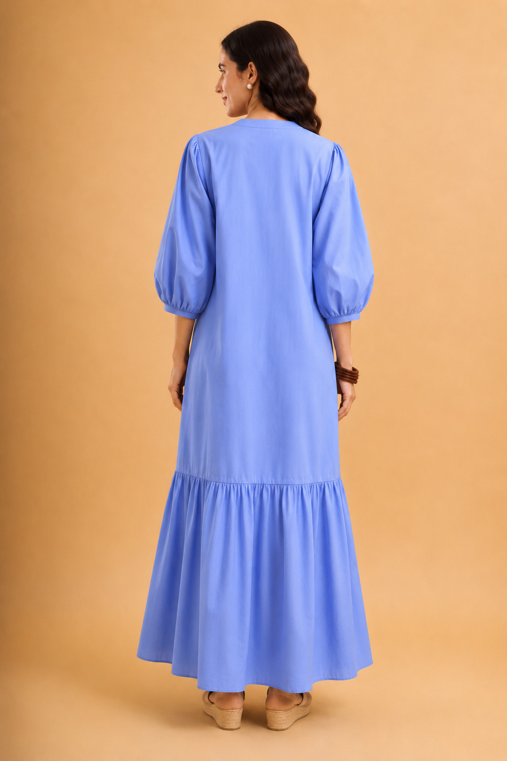 Skyline Bloom Maxi Dress