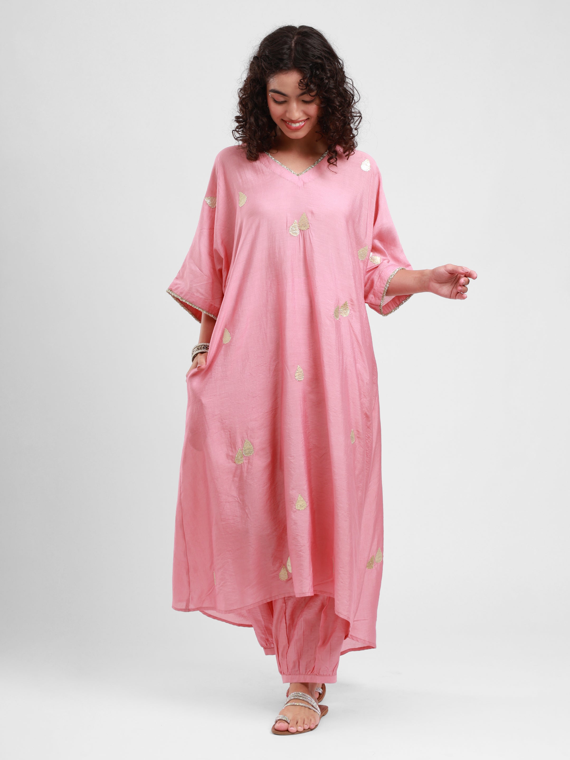 HABIBA KAFTAN SET