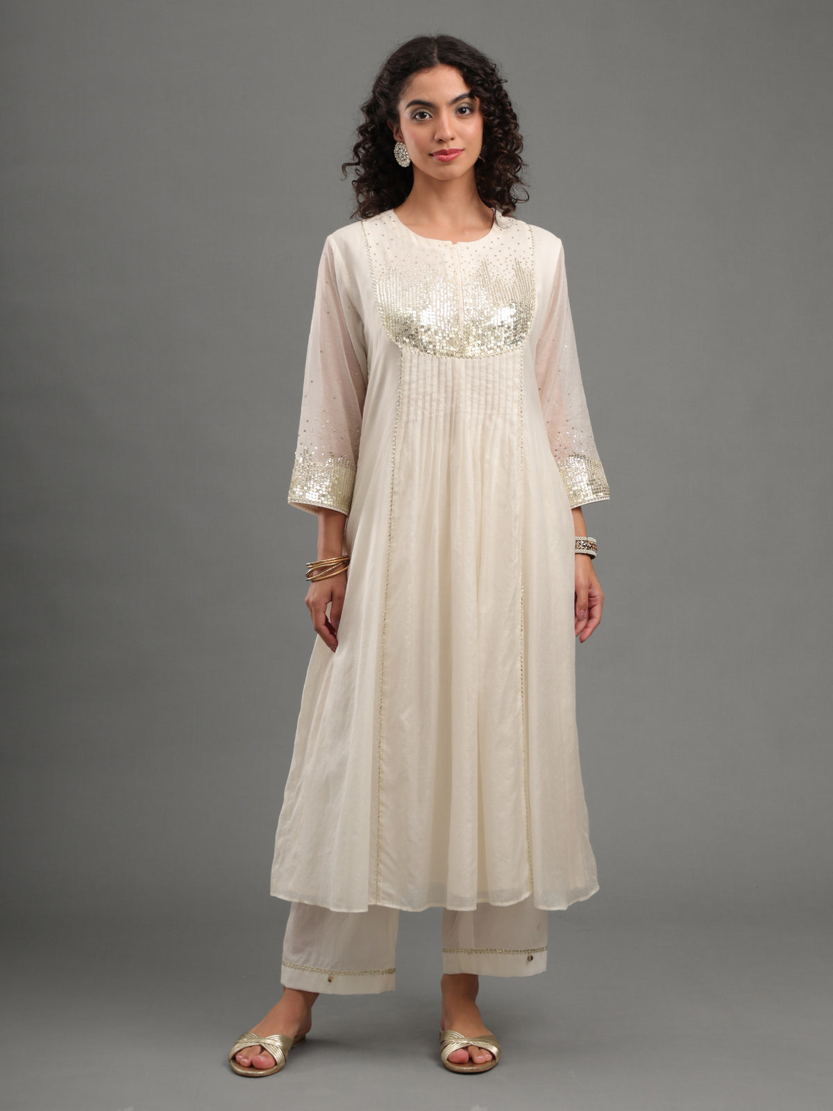 NIR ANARKALI SET