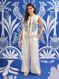 Luna Bloom Embroidered Co-ord Set
