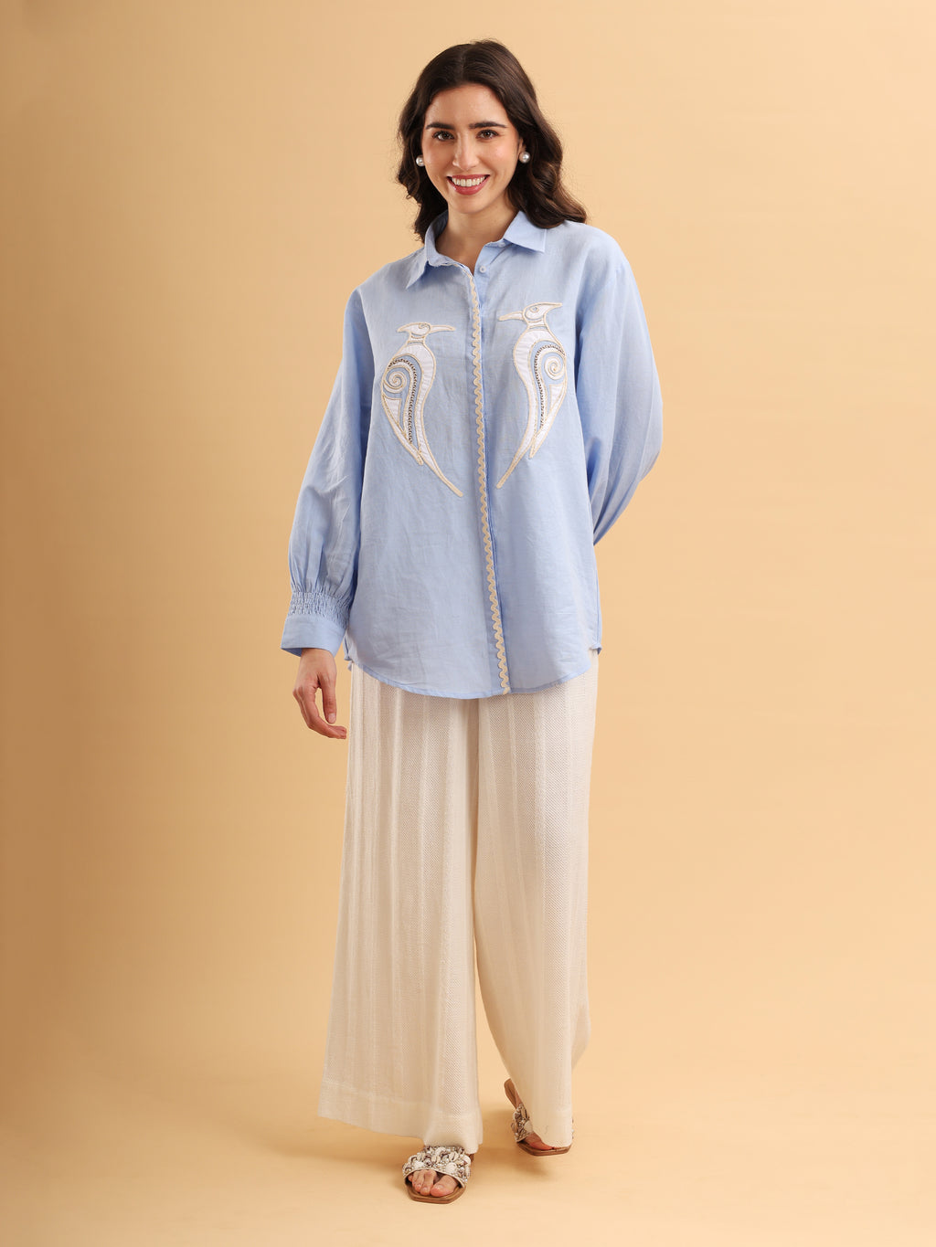 Skybird Embroidered Shirt