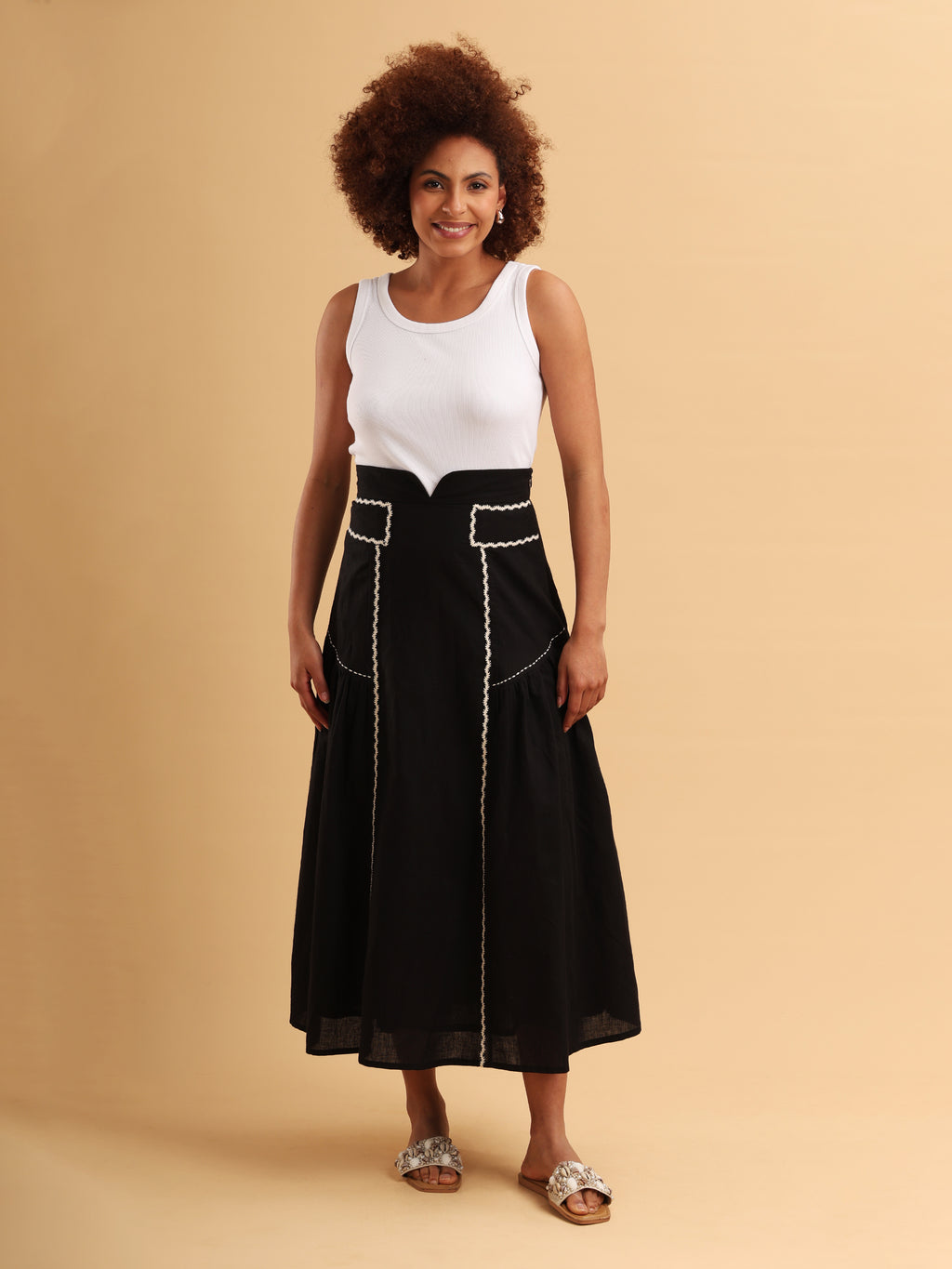 Velora stitch Skirt