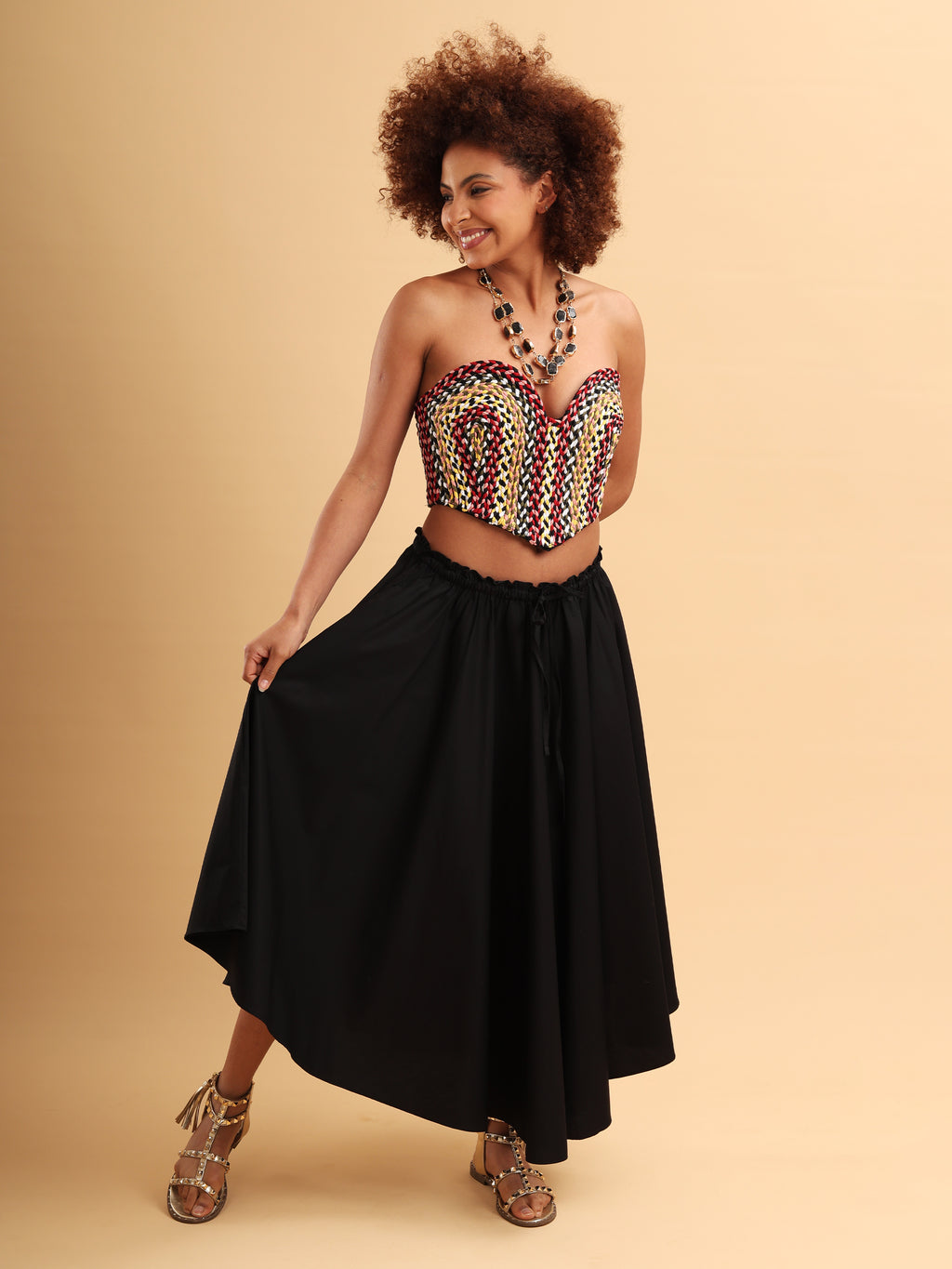 Midnight Flow Skirt