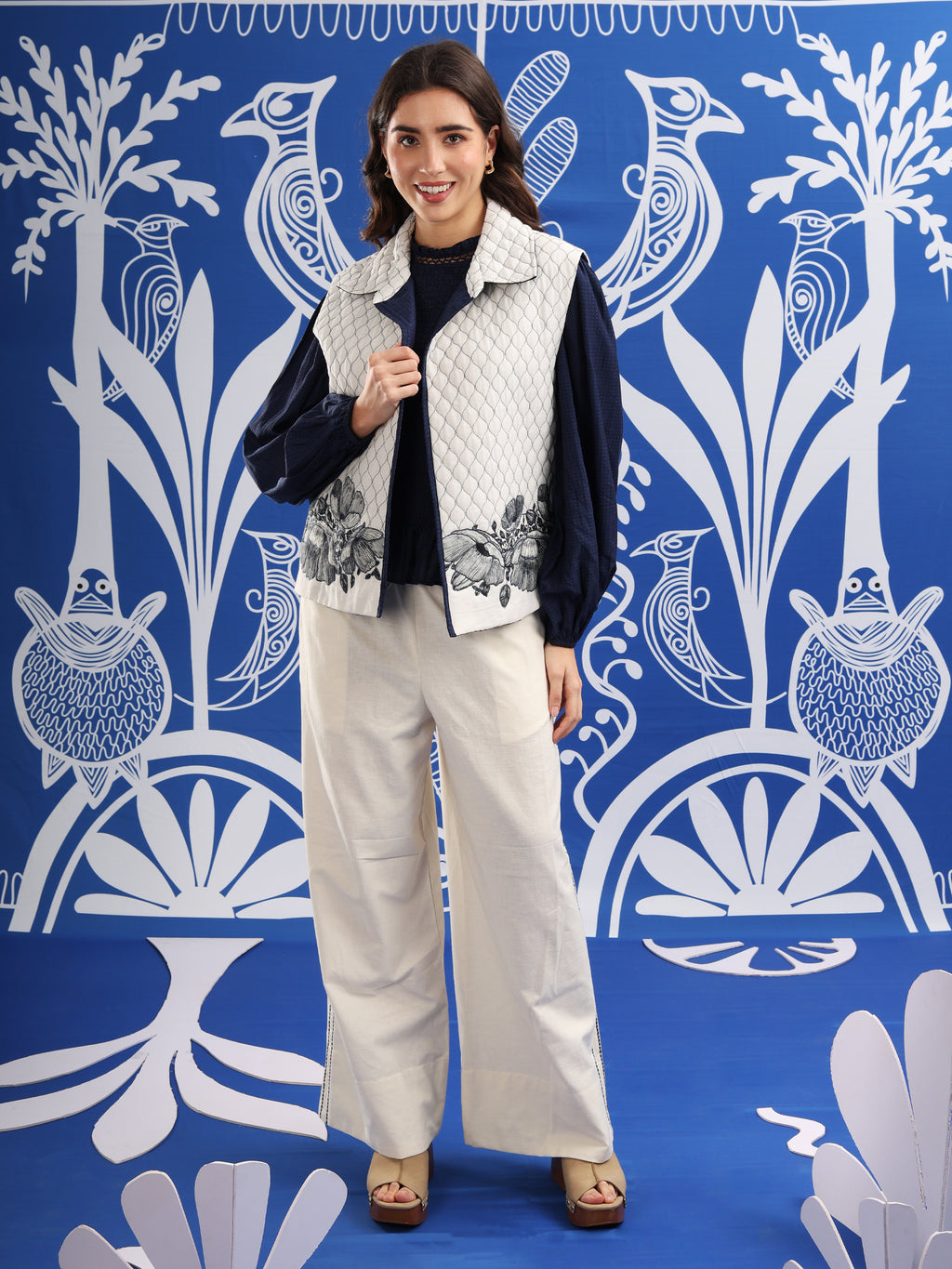 Elara Quilt Bloom Jacket