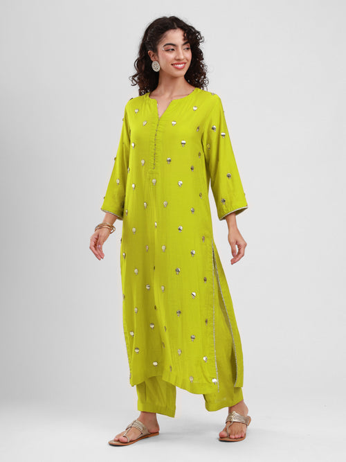 ABEER KURTA SET