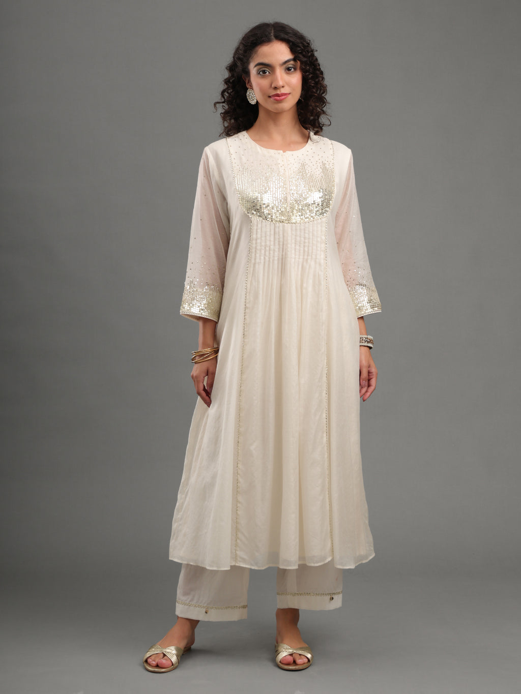 NIR ANARKALI SET