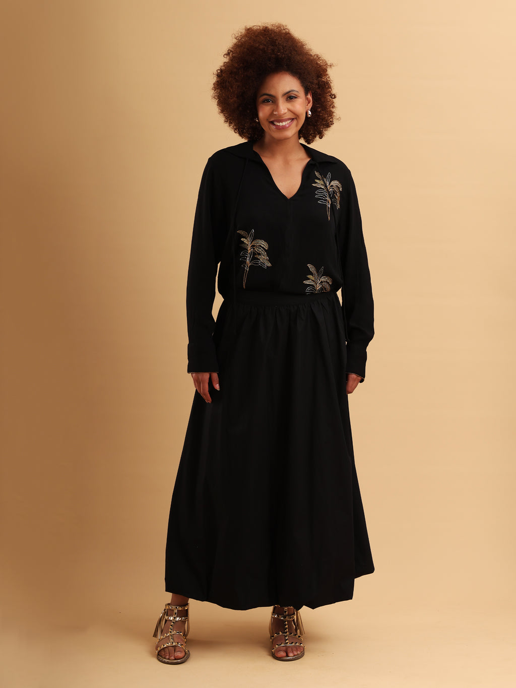Palma Embroidered Shirt