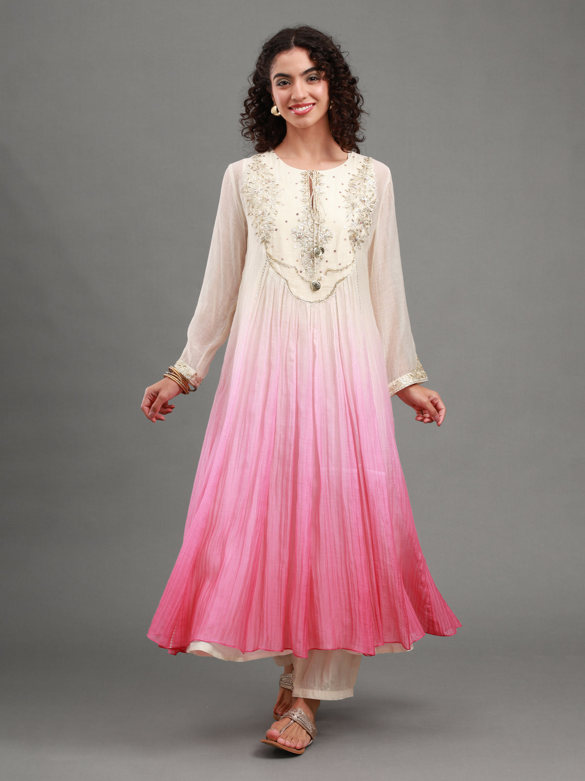 MYRA ANARKALI SET
