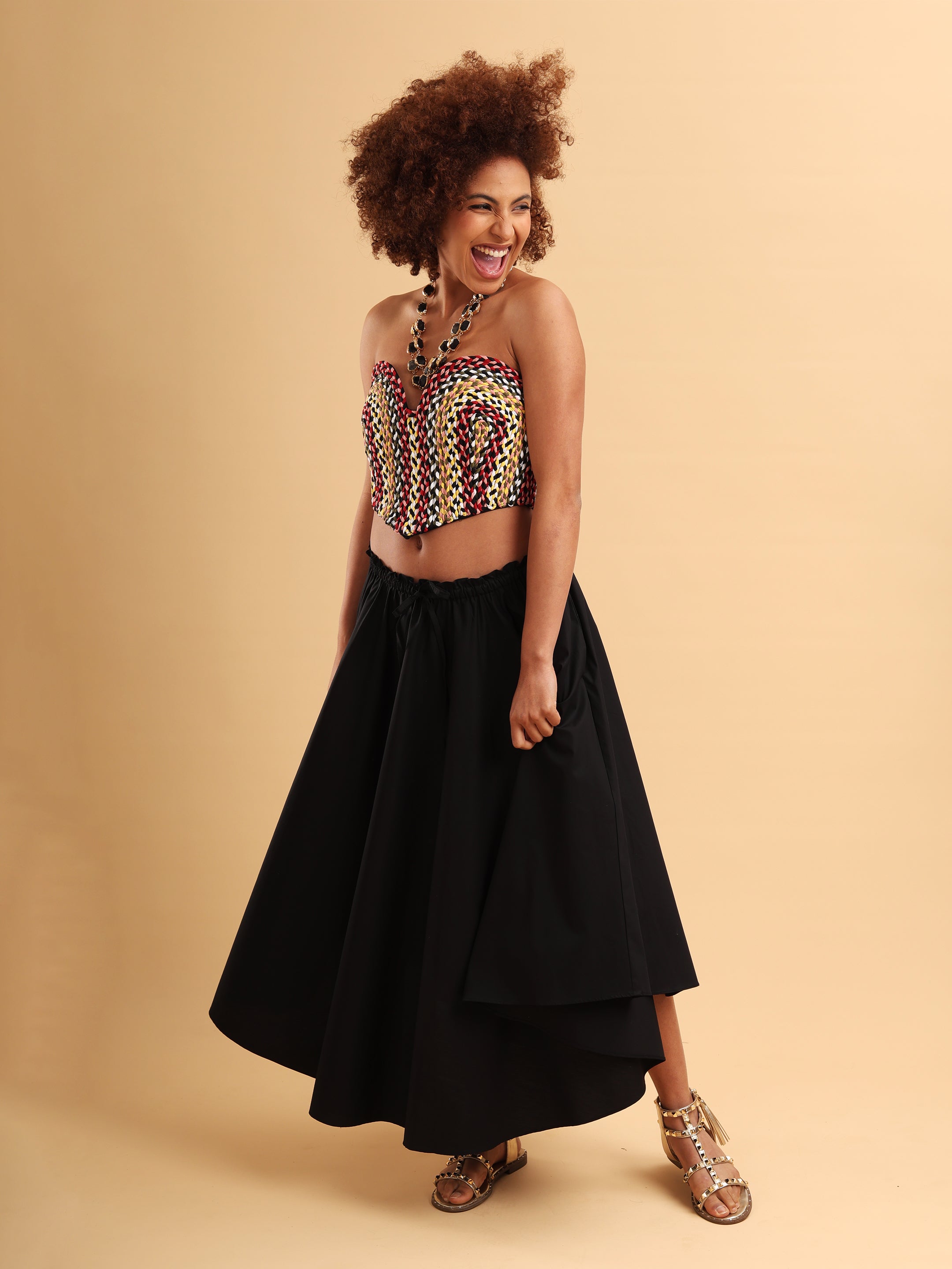Fiesta Braid Bustier Corset