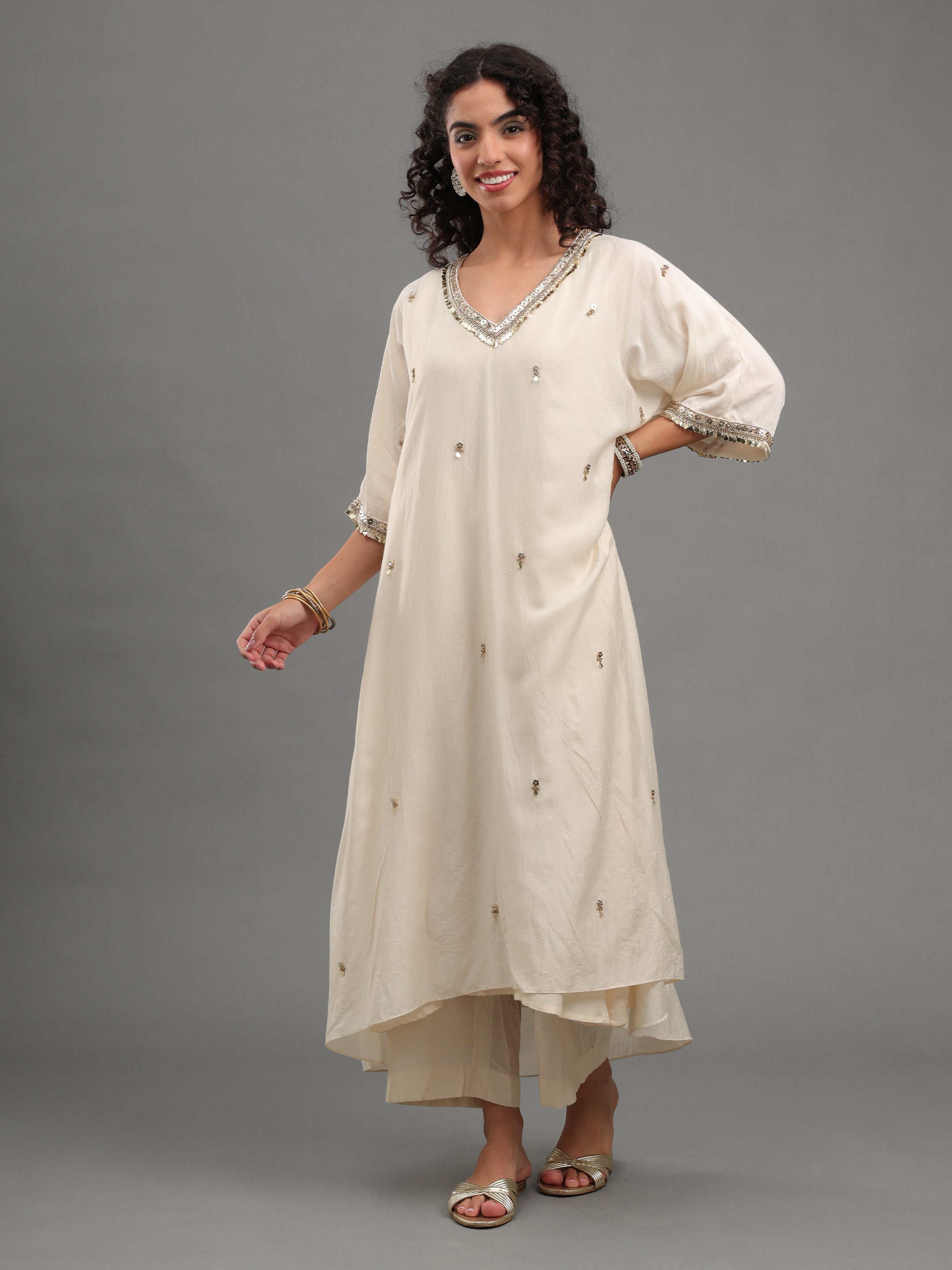 FARIHA KURTA SET
