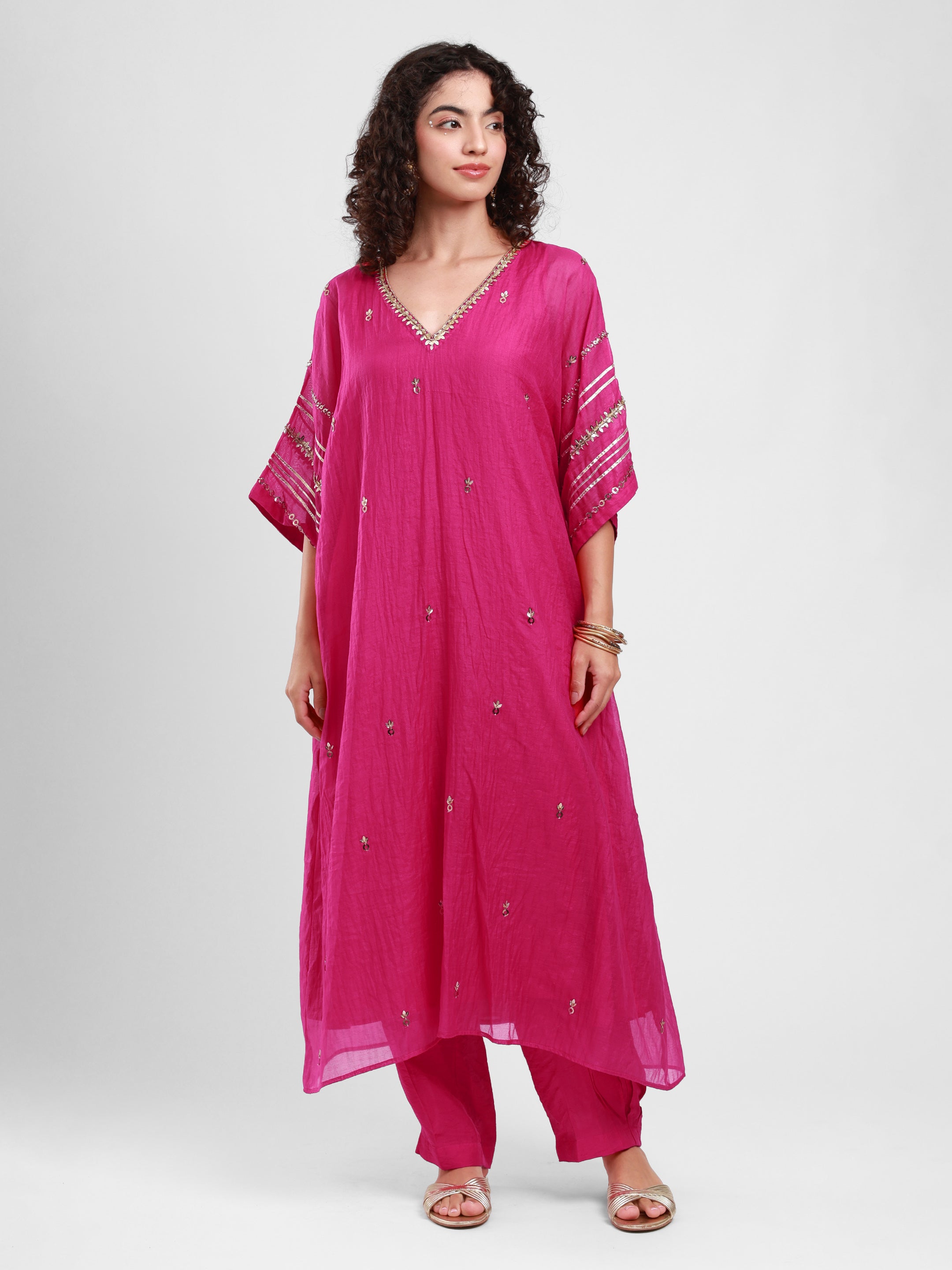 ZOYA KAFTAN SET