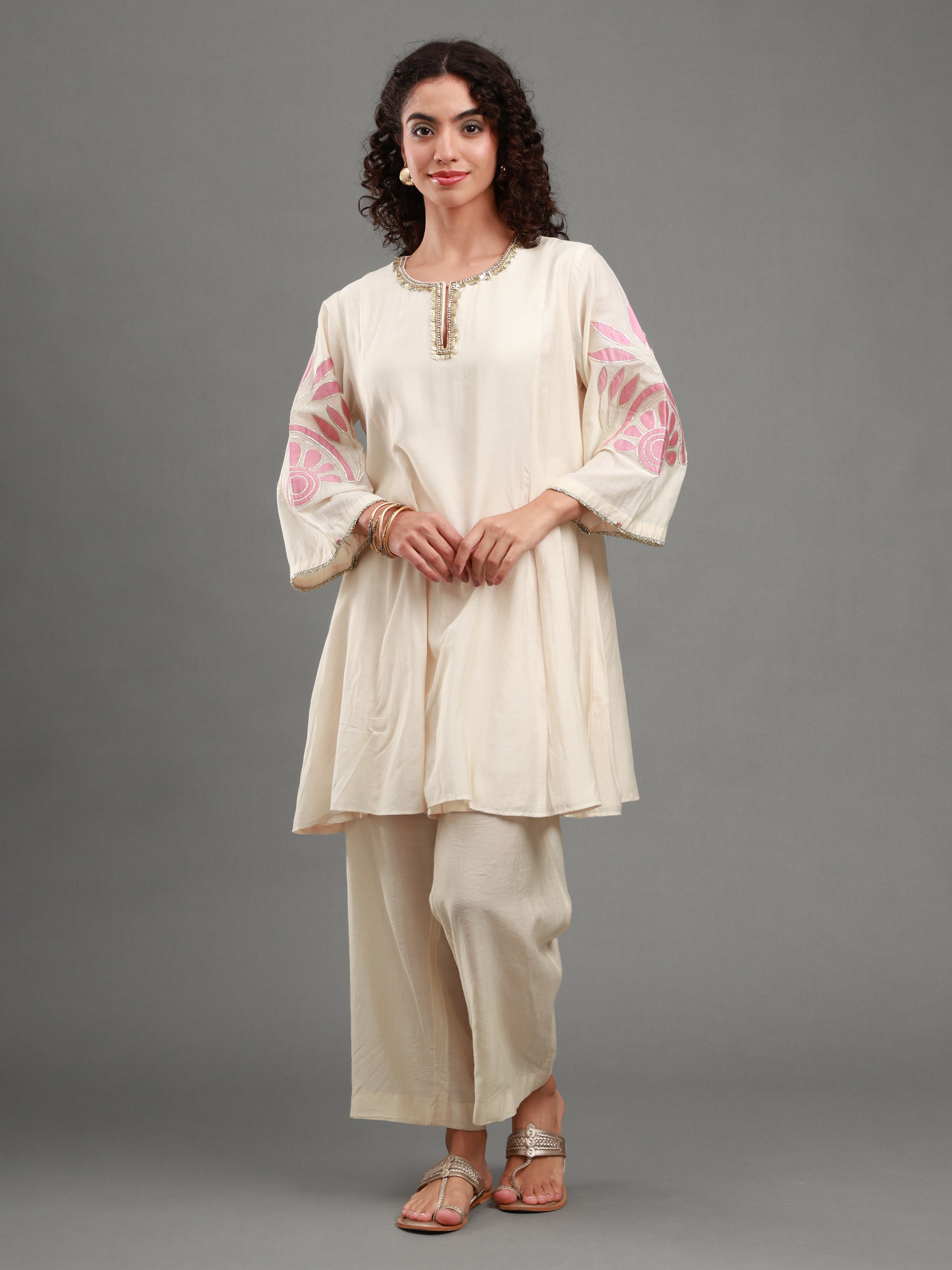 TAHIRA PAPLUM SET