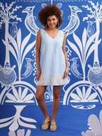 LOTUS FLAKE DRESS