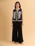 Luna Fleur Embroidered Co-ord Set