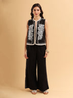 Luna Fleur Embroidered Co-ord Set