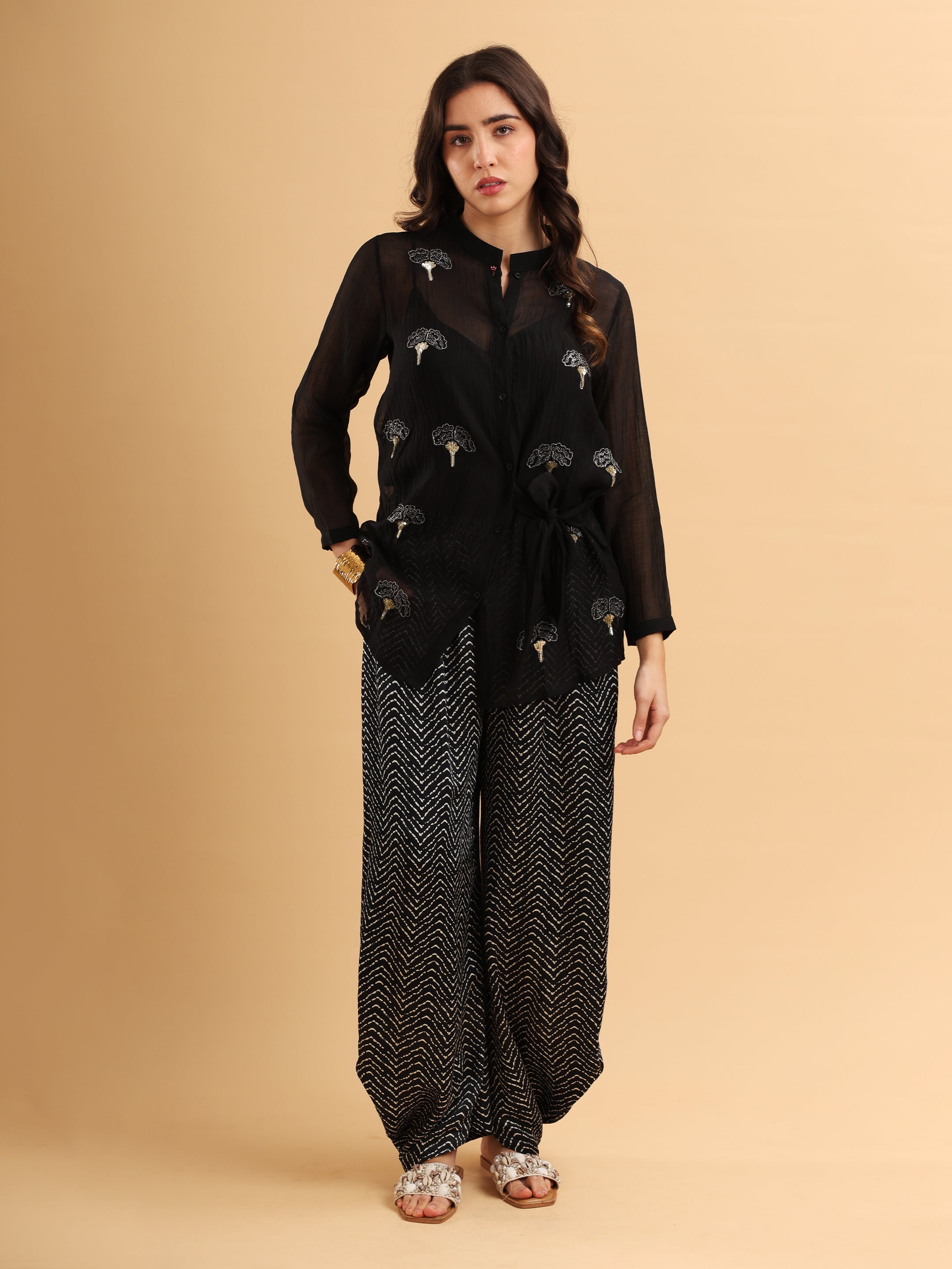 Velora Wrap Top