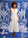 AVA DRESS White