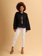 Noiré Ladder Lace Shirt