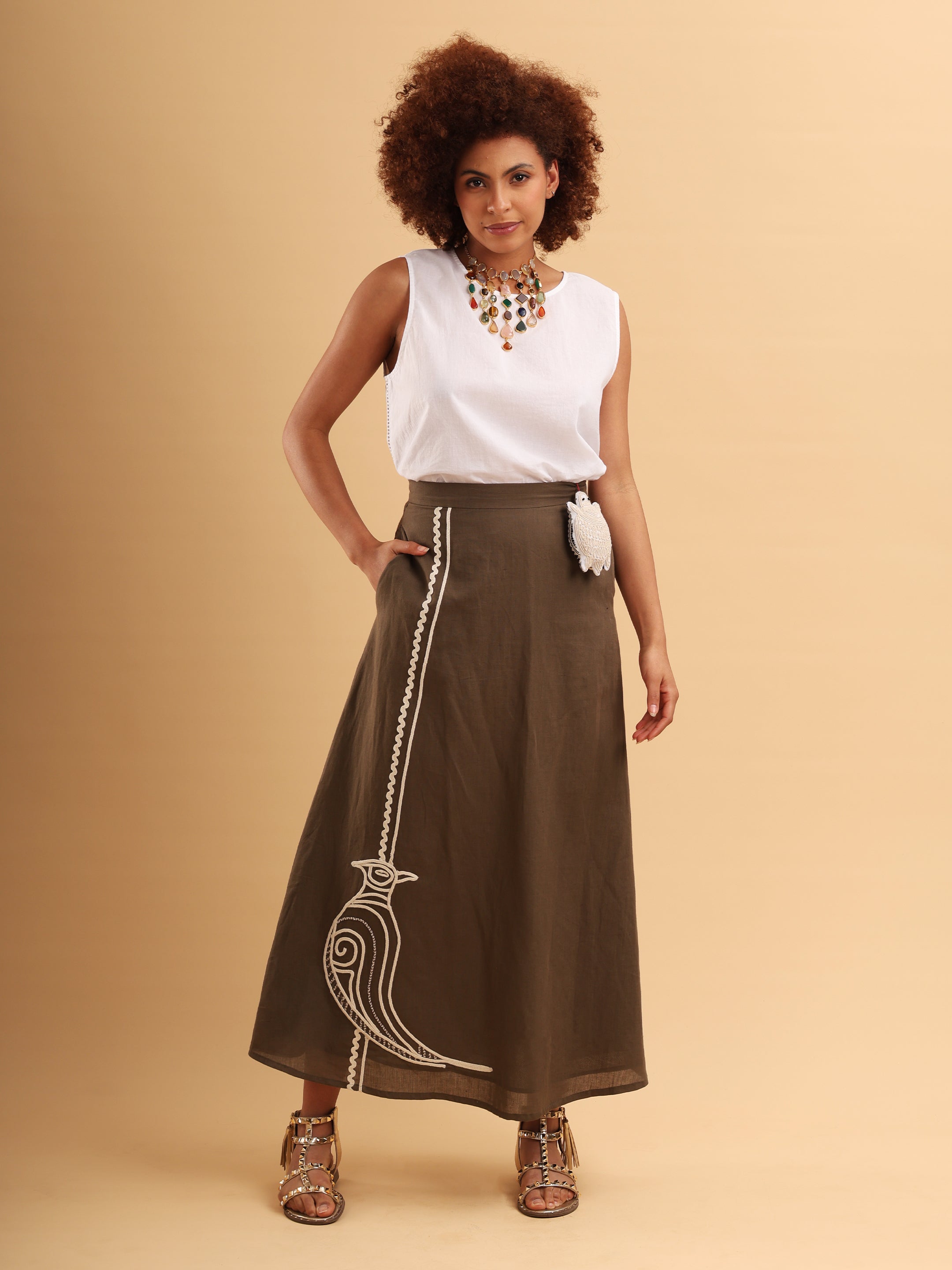 Orlina Skirt