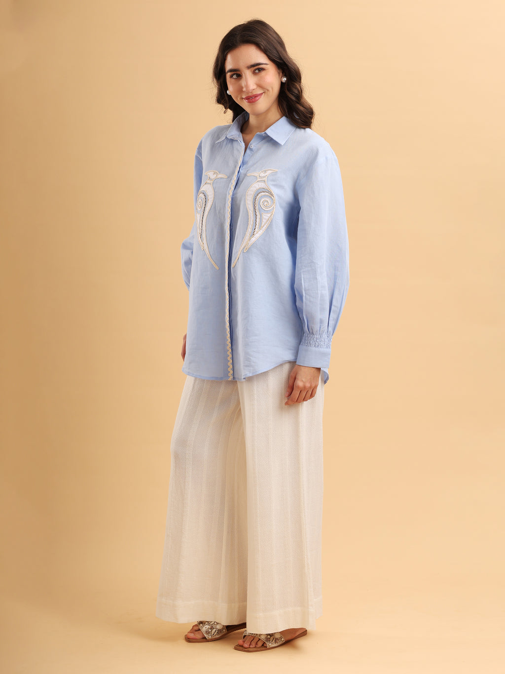 Skybird Embroidered Shirt