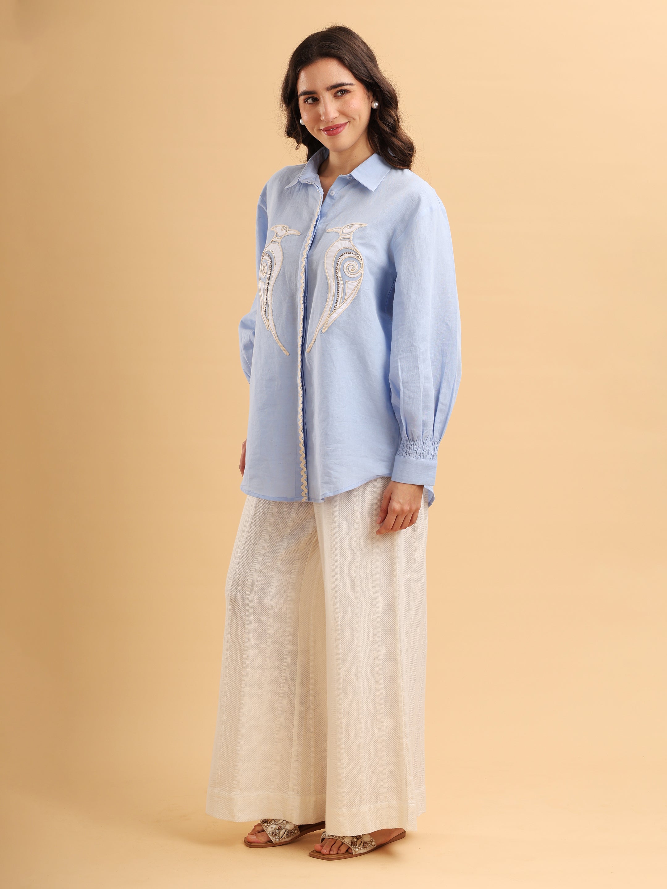Skybird Embroidered Shirt