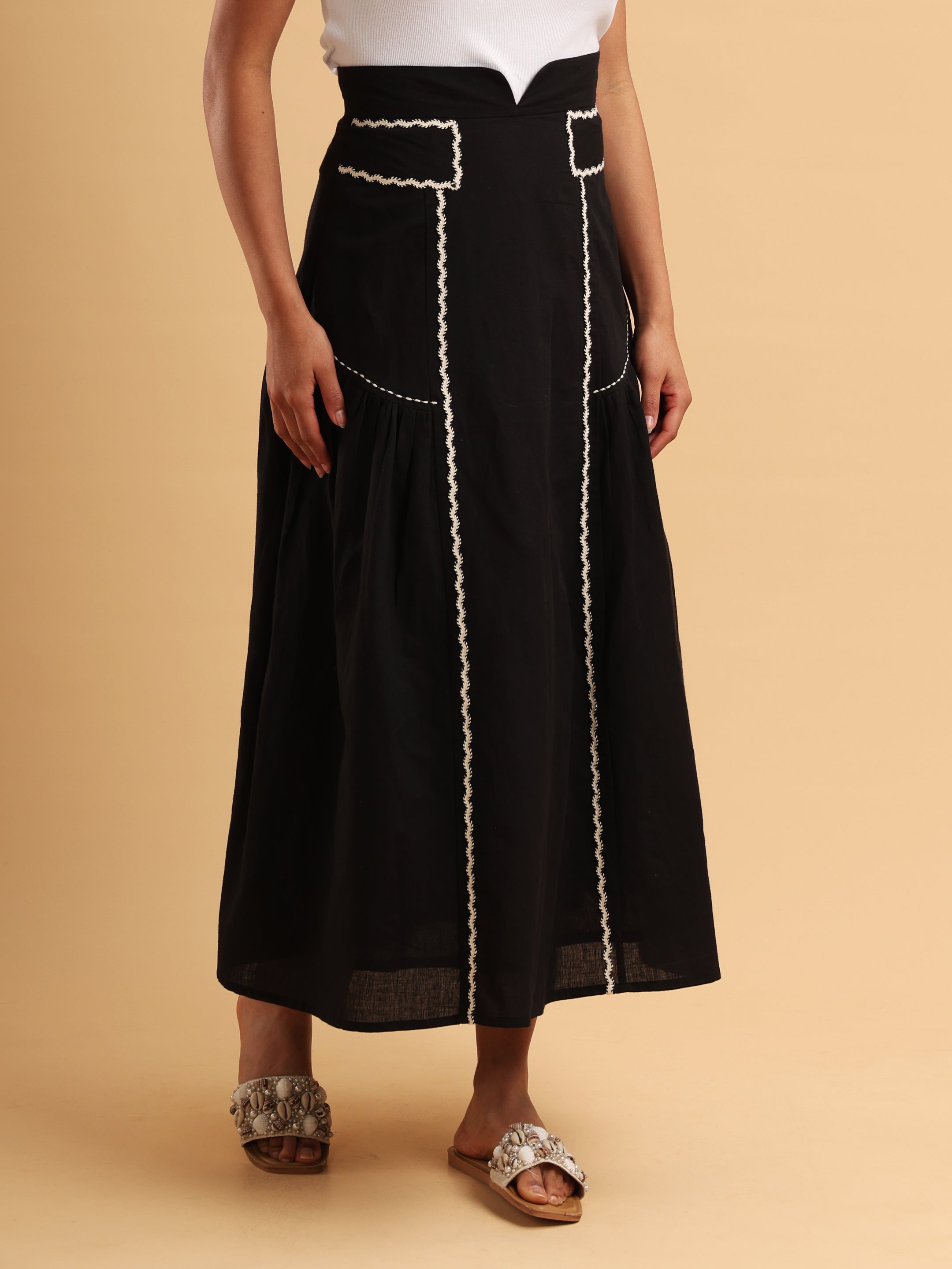 Velora stitch Skirt
