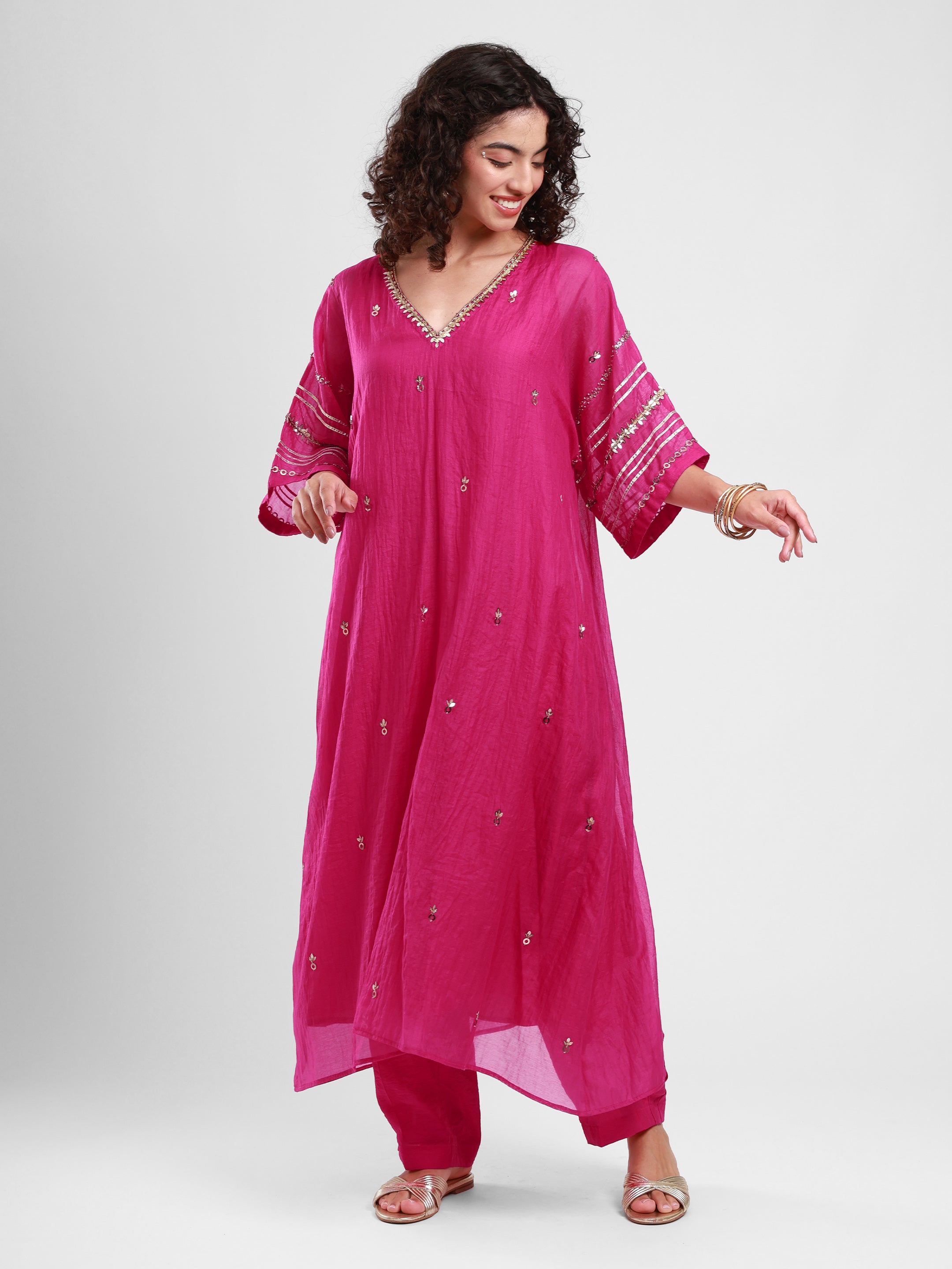 ZOYA KAFTAN SET