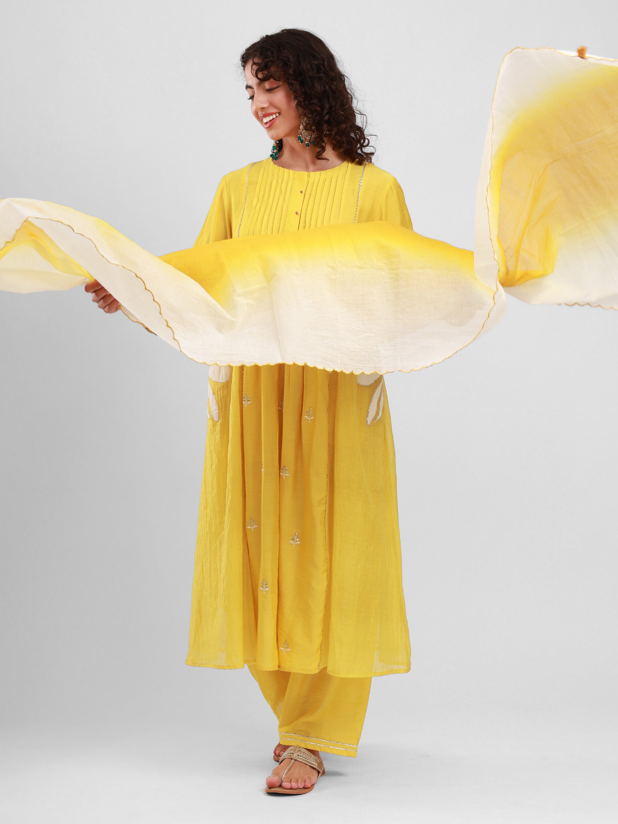 GULNAZ KURTA SET