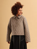 Kylie Quilted Cropped Jacket