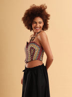 Fiesta Braid Bustier Corset