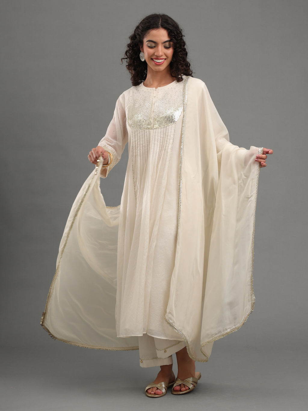 NIR ANARKALI SET