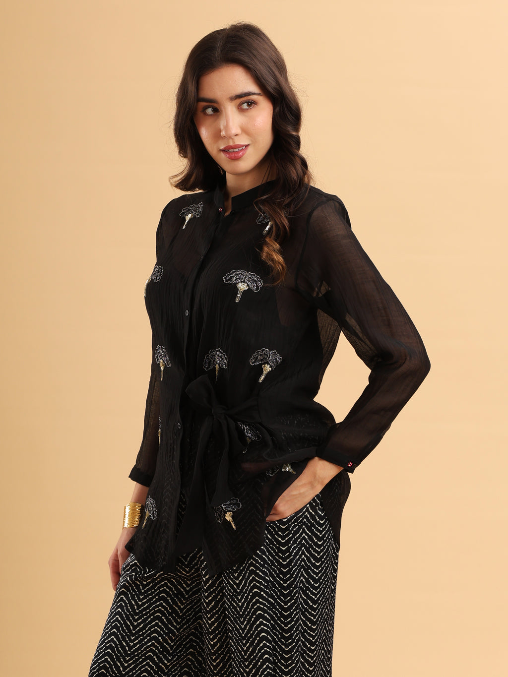 Velora Wrap Top