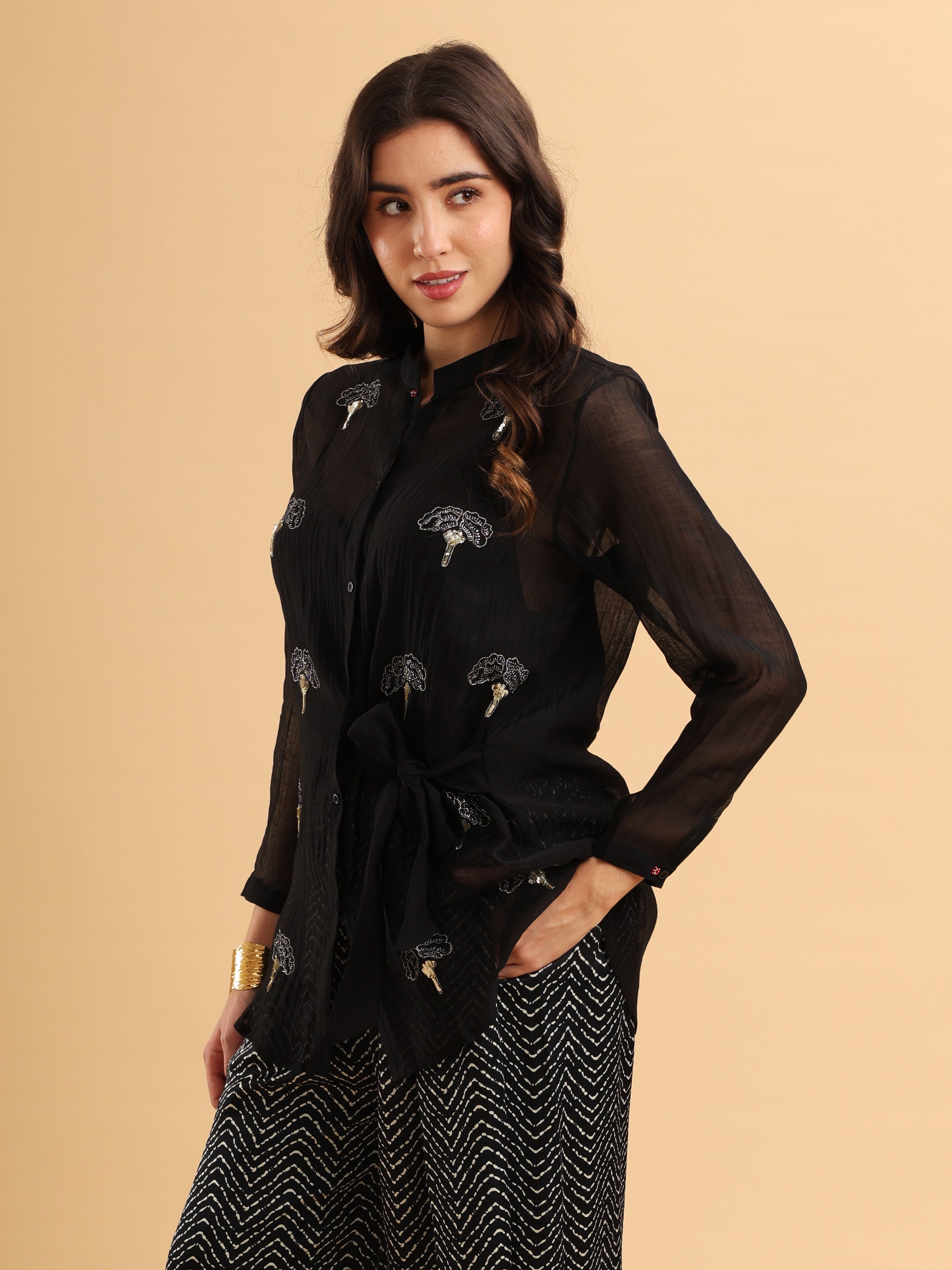 Velora Wrap Top