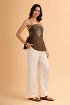 Bella Flared Camisole Top