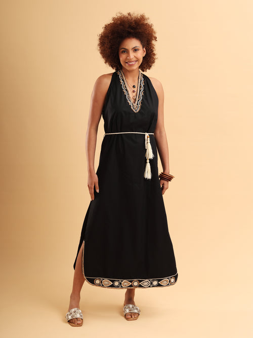 Aura Embellished Maxi Dress