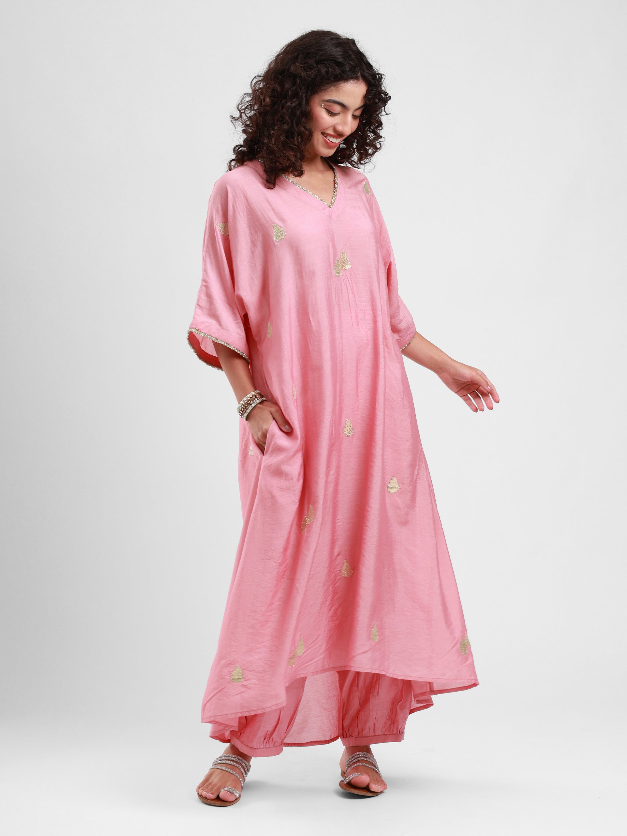 HABIBA KAFTAN SET