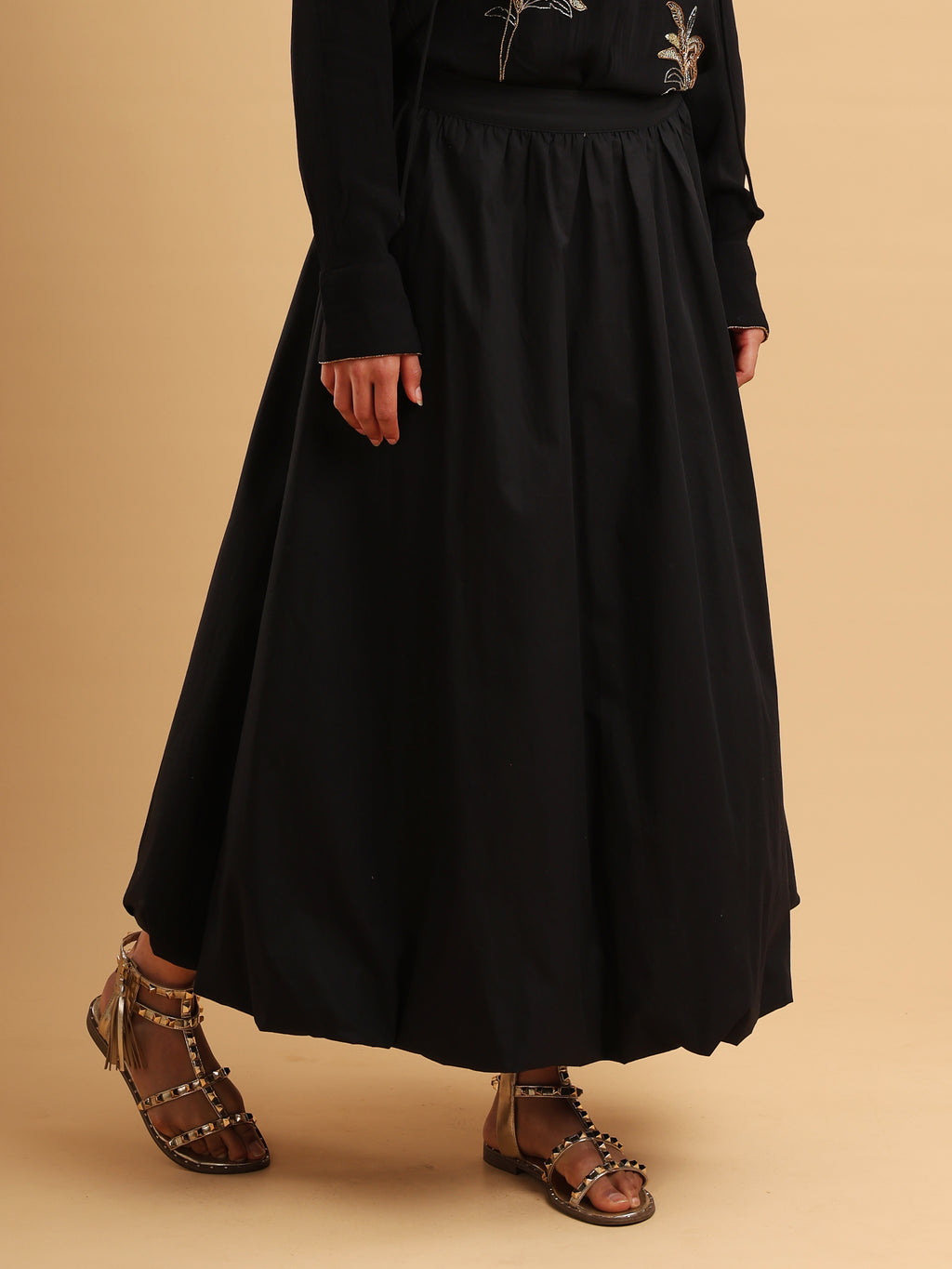 Ebony Balloon Skirt