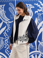 Elara Quilt Bloom Jacket
