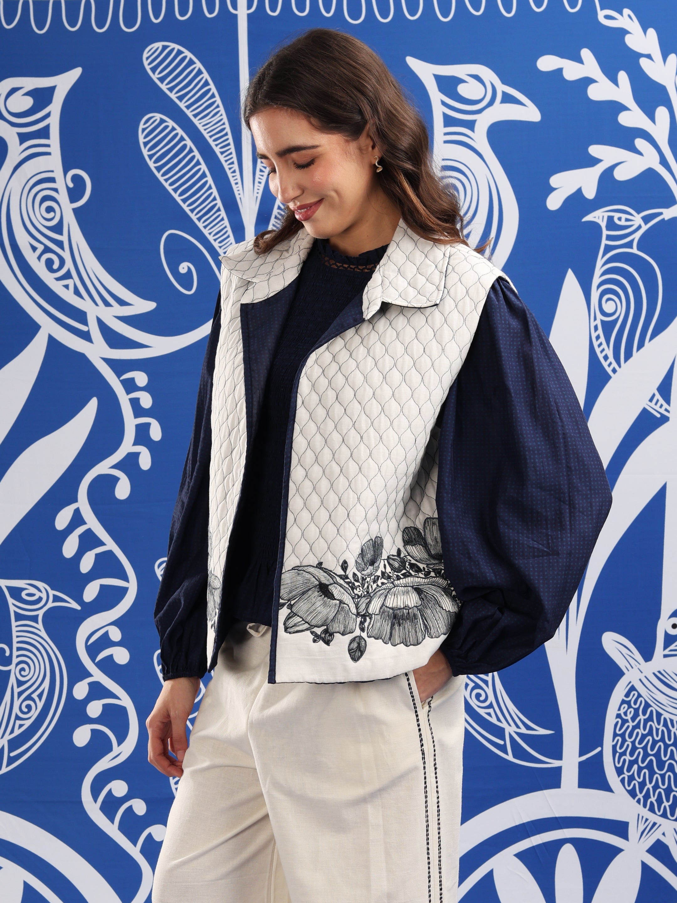 Elara Quilt Bloom Jacket
