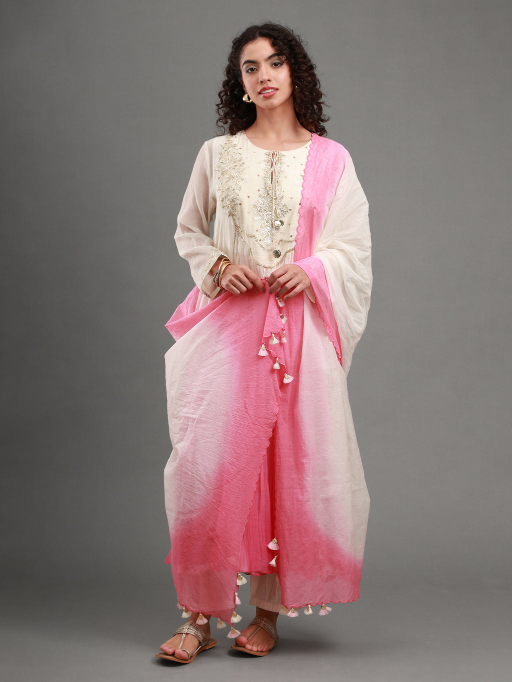 MYRA ANARKALI SET