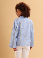 Celeste Ladder Lace Shirt