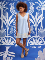 LOTUS FLAKE DRESS