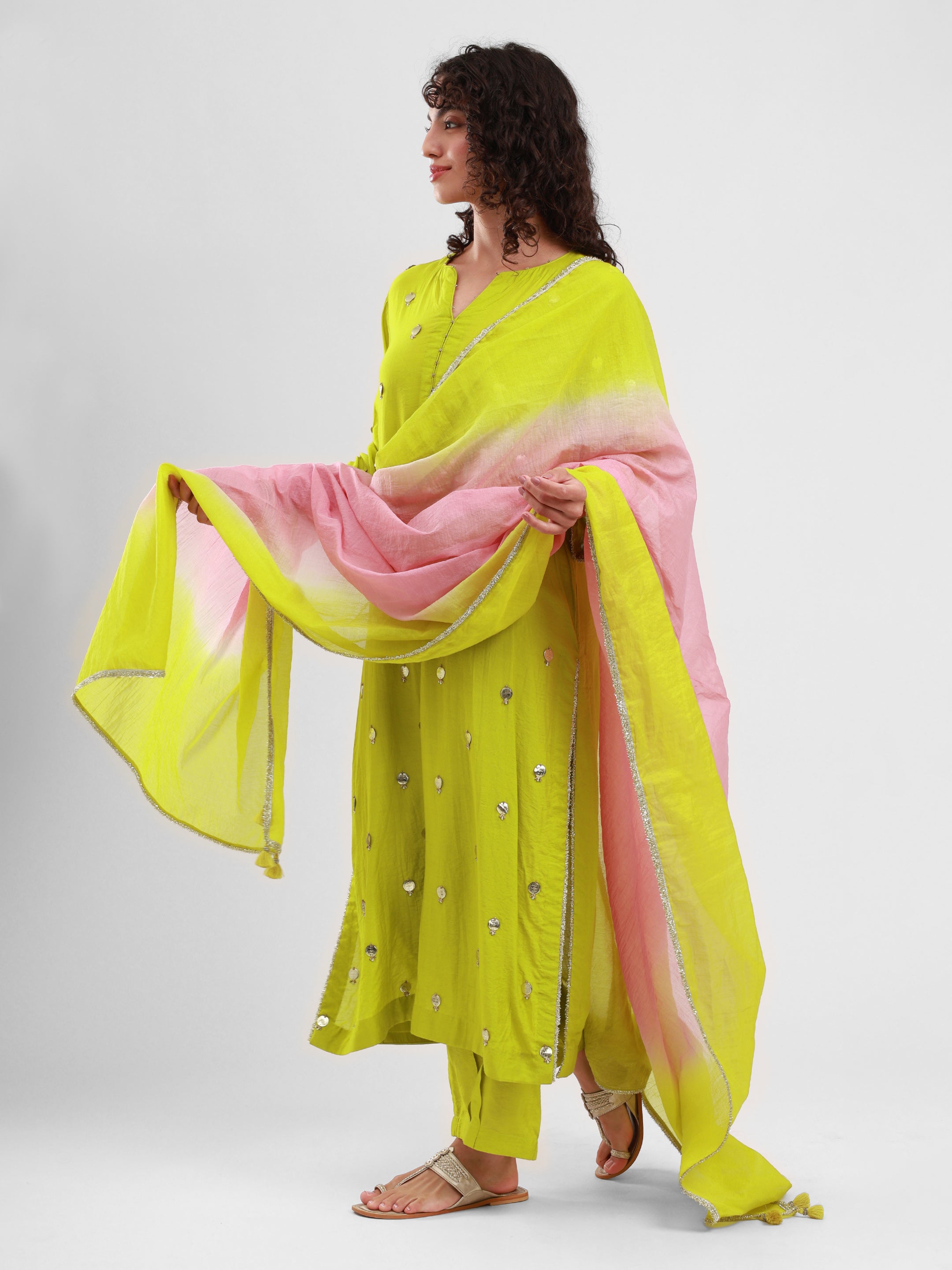 ABEER KURTA SET