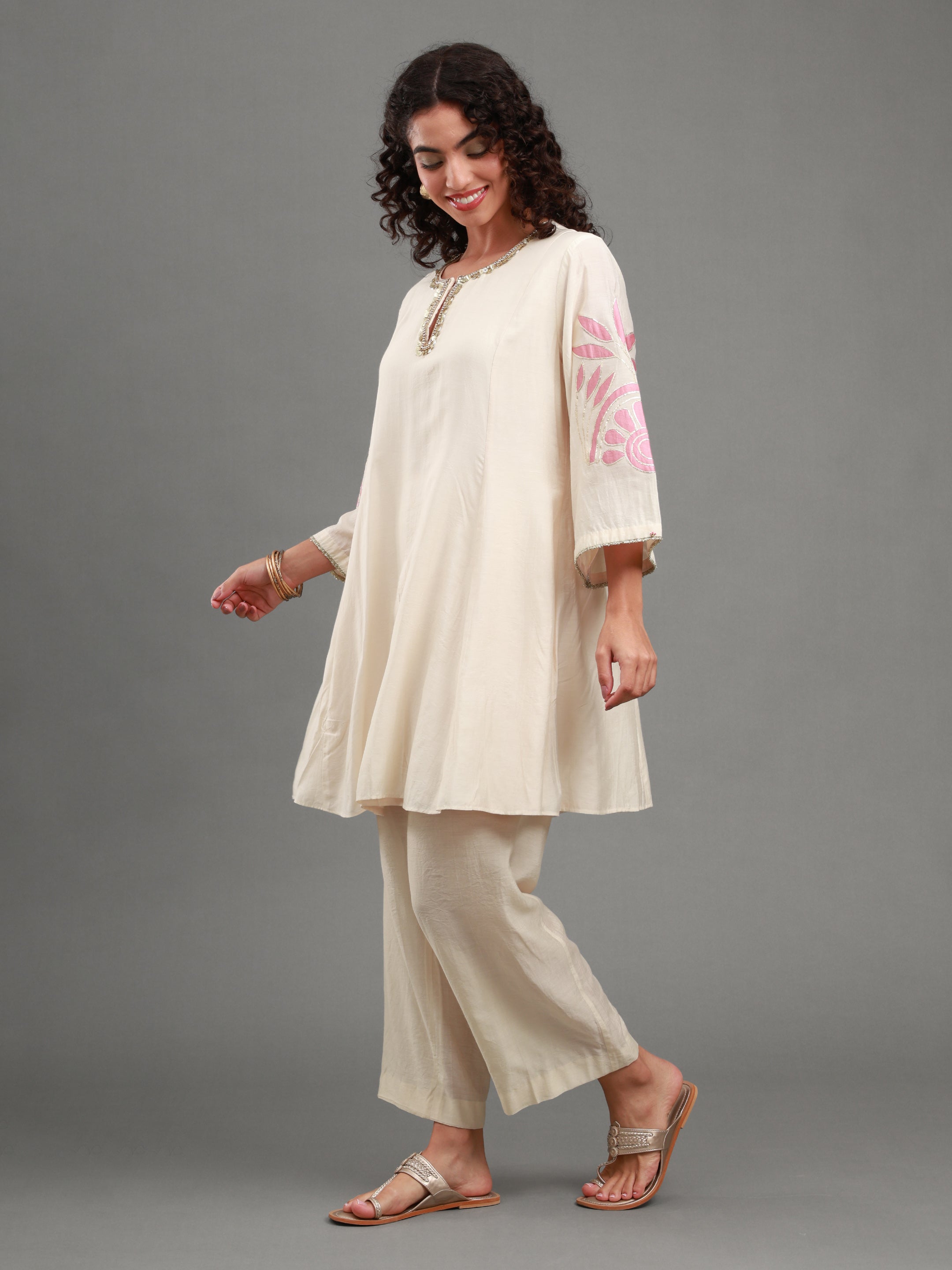 TAHIRA PAPLUM SET