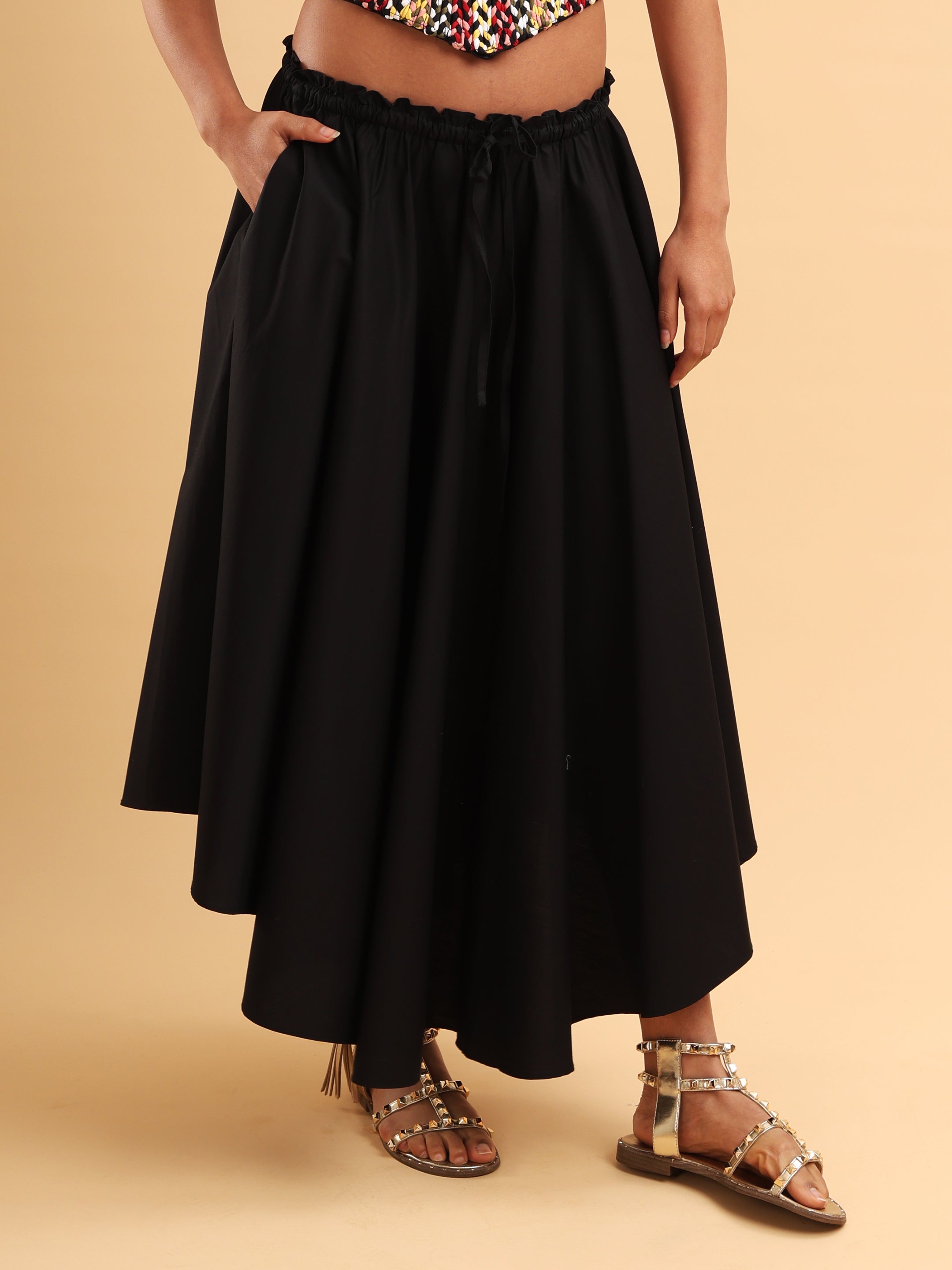 Midnight Flow Skirt