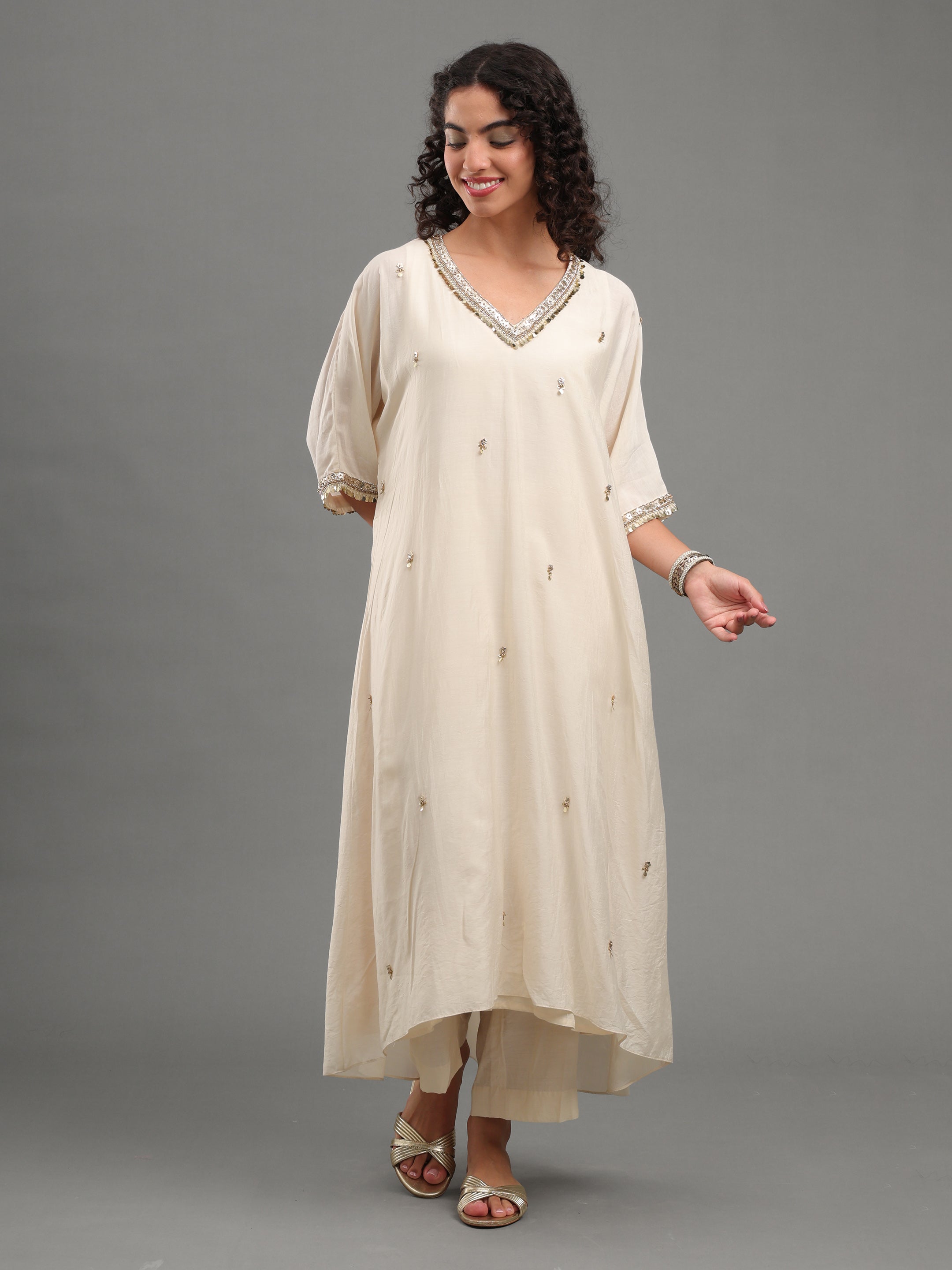 FARIHA KURTA SET
