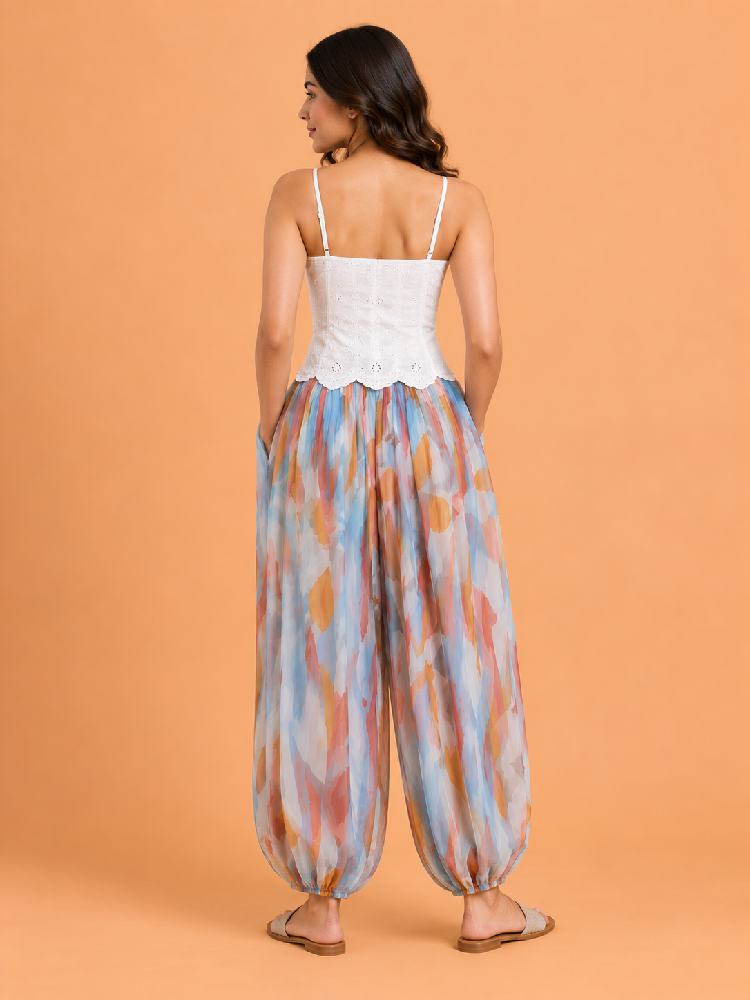 Abstract Flow Pants