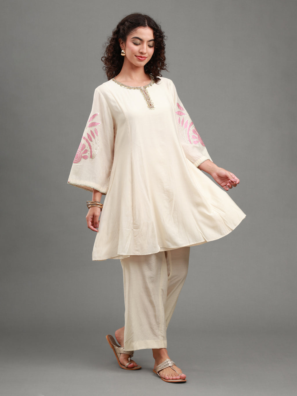 TAHIRA PAPLUM SET