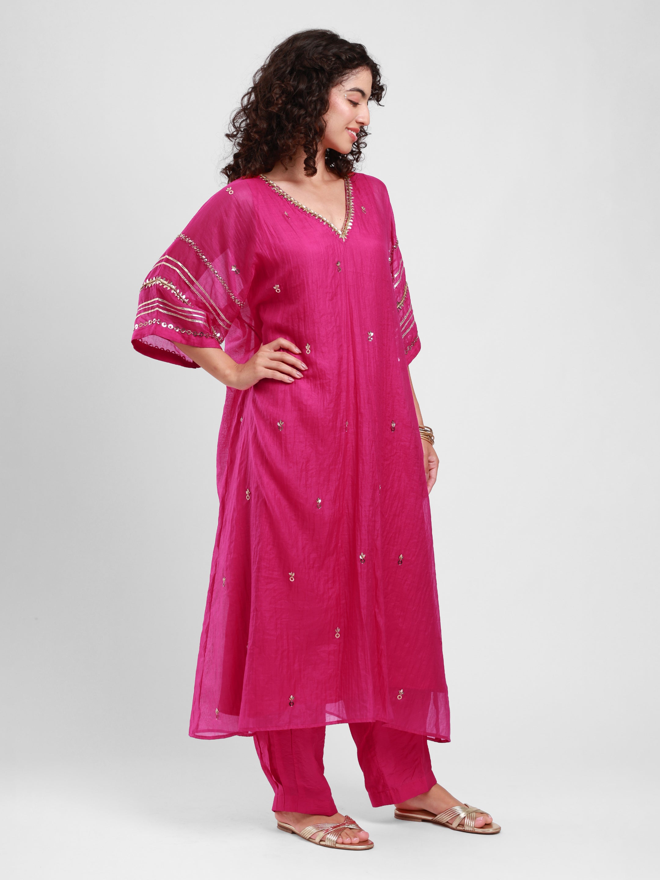 ZOYA KAFTAN SET
