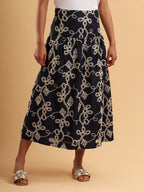 AVA SKIRT NAVY